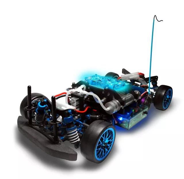 The H-Cell 2.0 hydrogen fuel cell, installed in a chassis