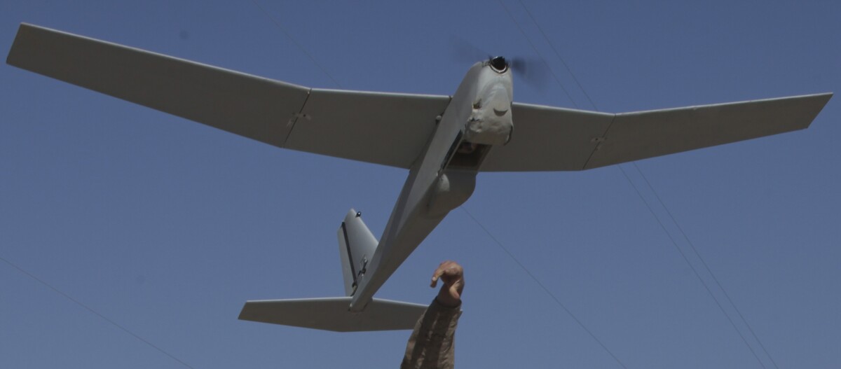 The Puma is designed for hand launching (Image: US Army)