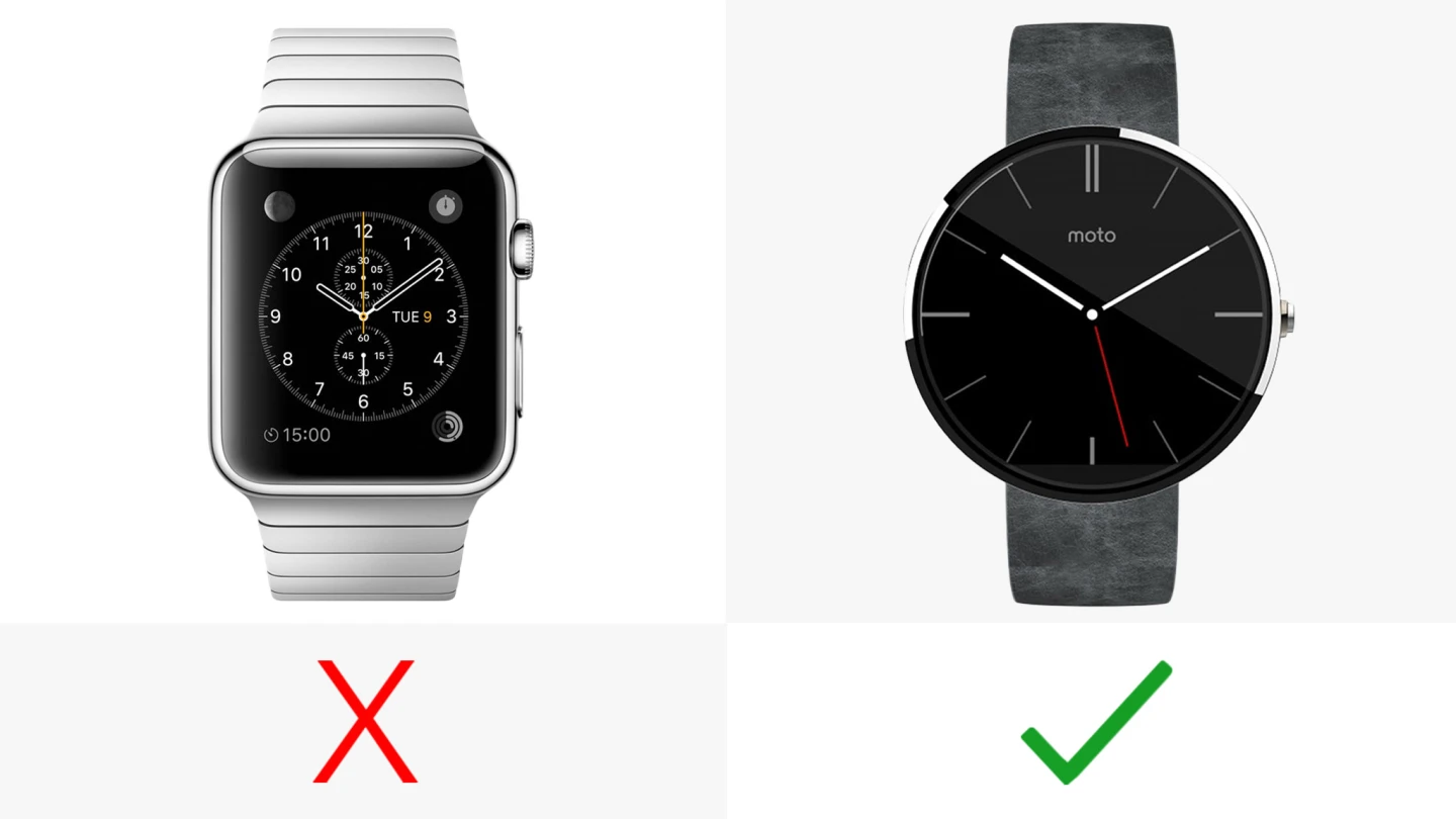 Swappable band