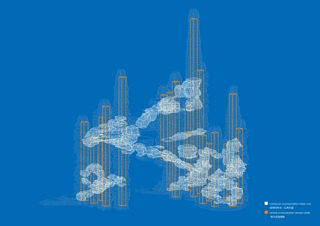 A diagram of the Cloud Citizen construction