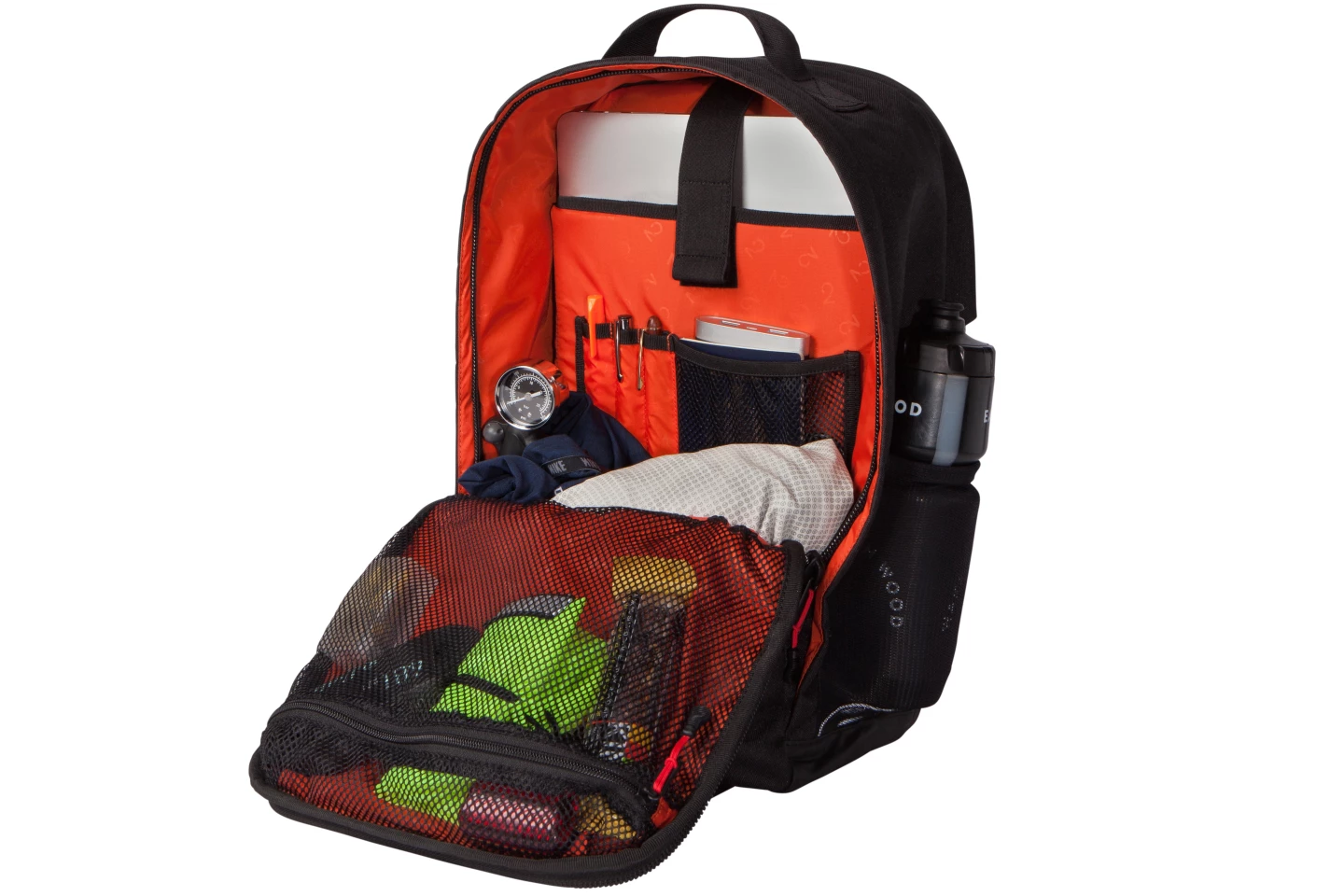 A look inside the Backpack