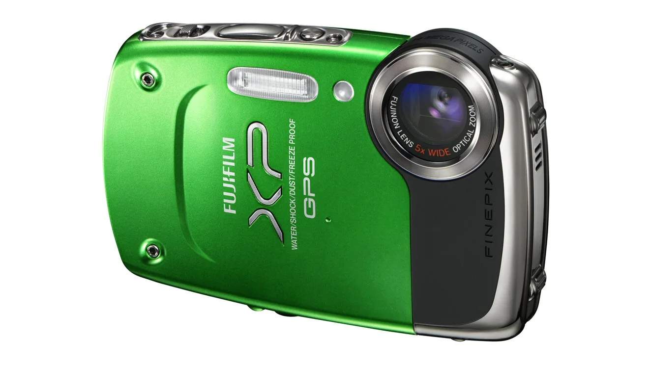 Fujifilm is about to release its first rugged digital camera to feature GPS geo-tagging of images, the FinePix XP30