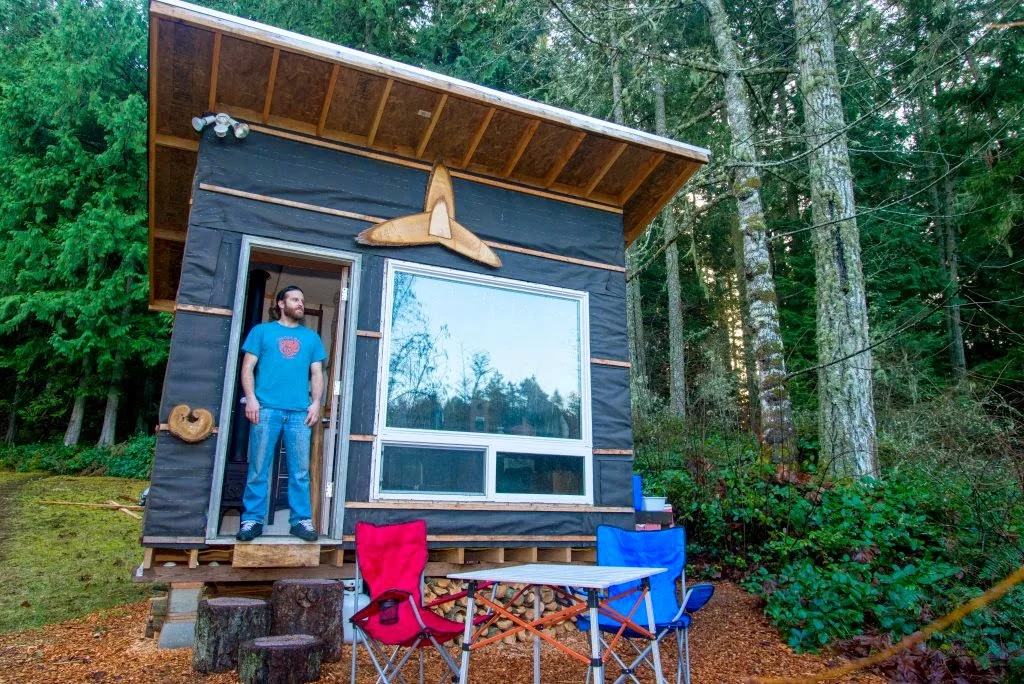 Brooks didn't keep an exact tally of costs but estimates it as "well below" the $500 mark (Photo: Scott Brooks/Brendan McGarry Photography)