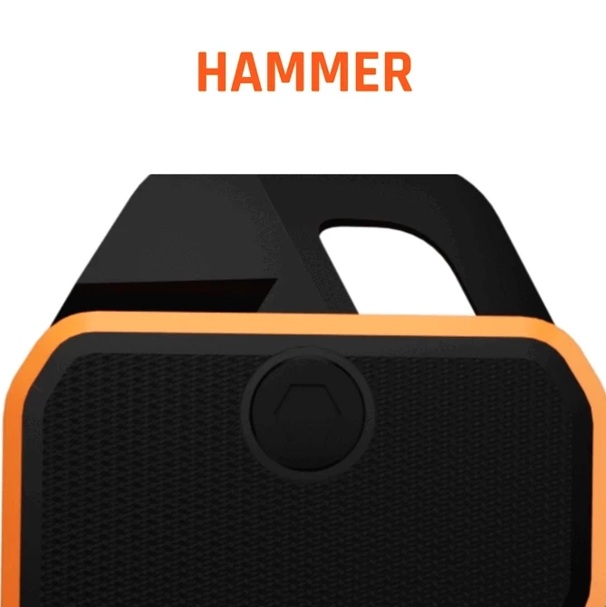 We're not sure about a mini-hammer, but we guess it's better than no extra function