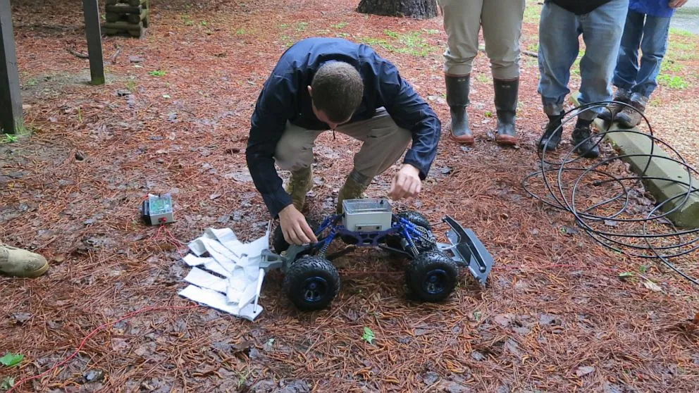 The VMI team is hoping to test a fourth generation of their robot next summer, before aiming for commercialization