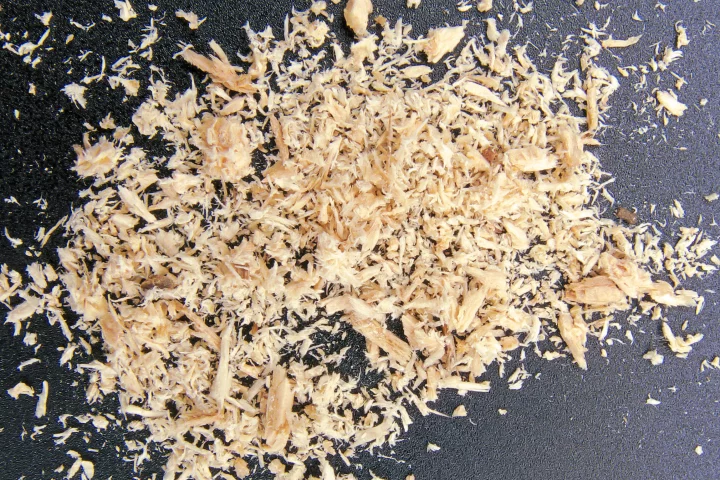 Sawdust can be converted into a fuel additive – among other things – using a new chemical process (Photo: Rasbak)