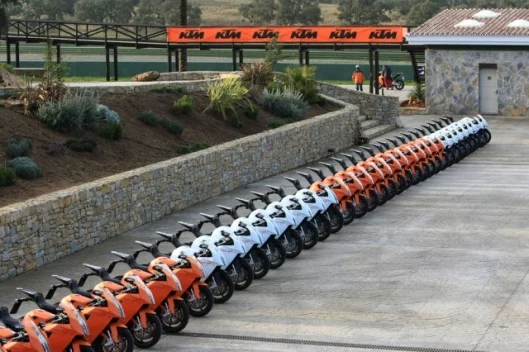 KTM's RC8 superbike contender