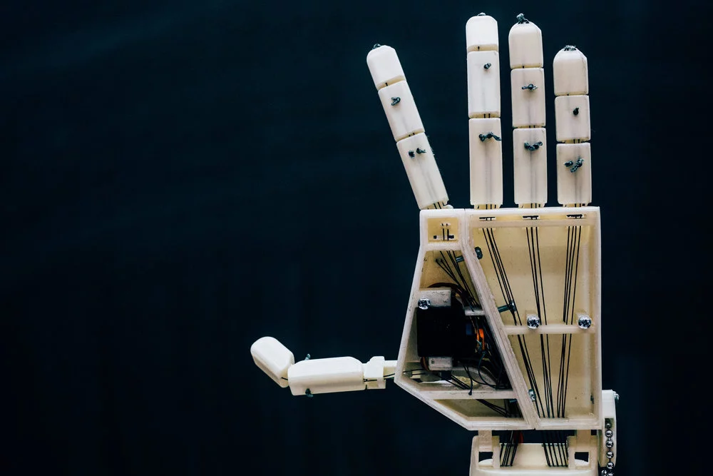 Project Aslan is a robot hand that can translate text into sign language