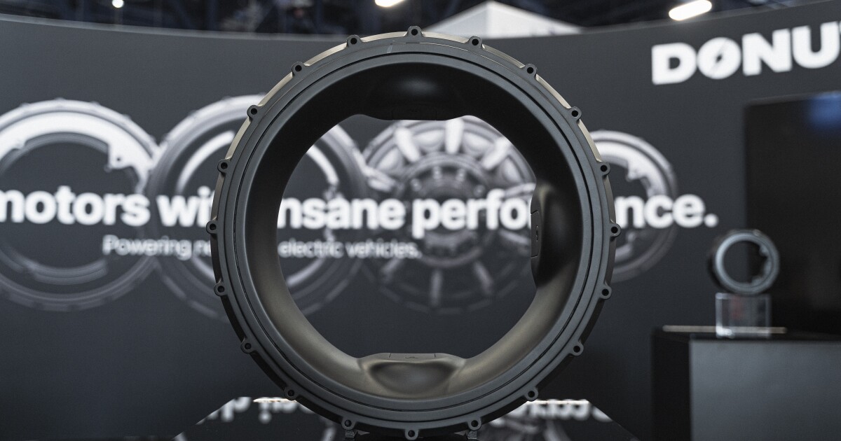 Donut EV motors blow away traditional electric motors Donut EV motors blow away traditional electric motors