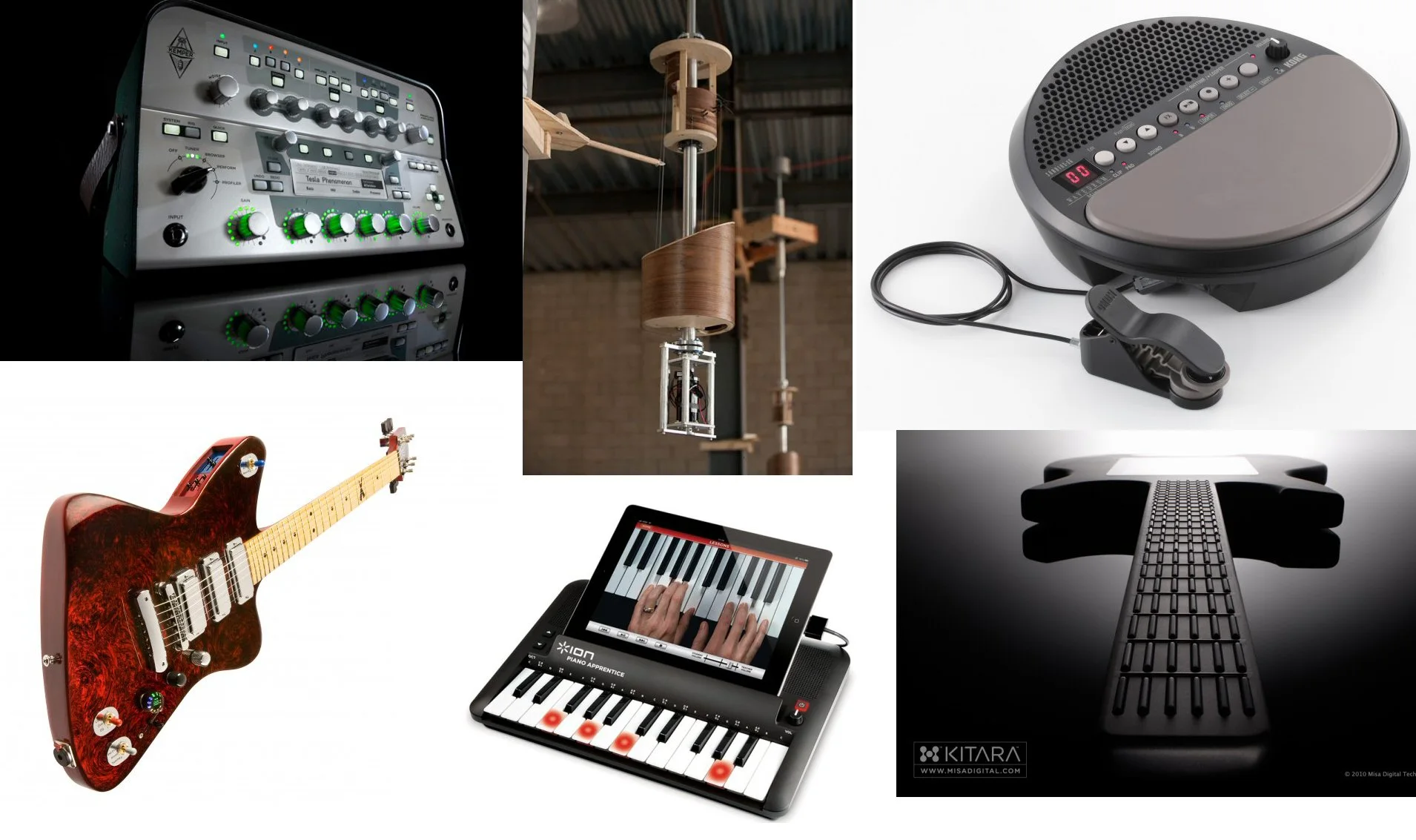 It's been a good year for musical instrument innovation - we take a quick look back at some of the highlights of 2011