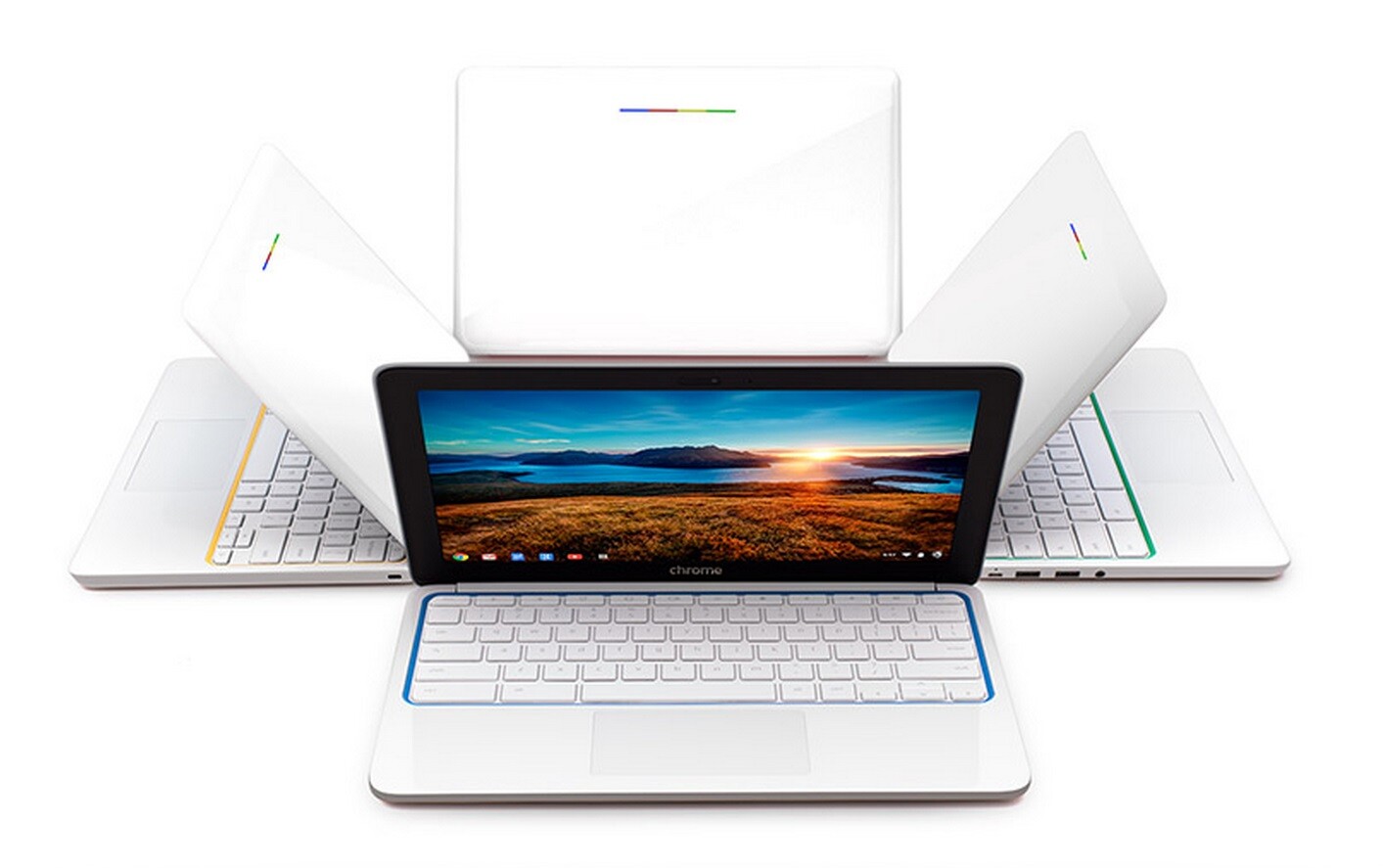 HP Chromebook 11 colors