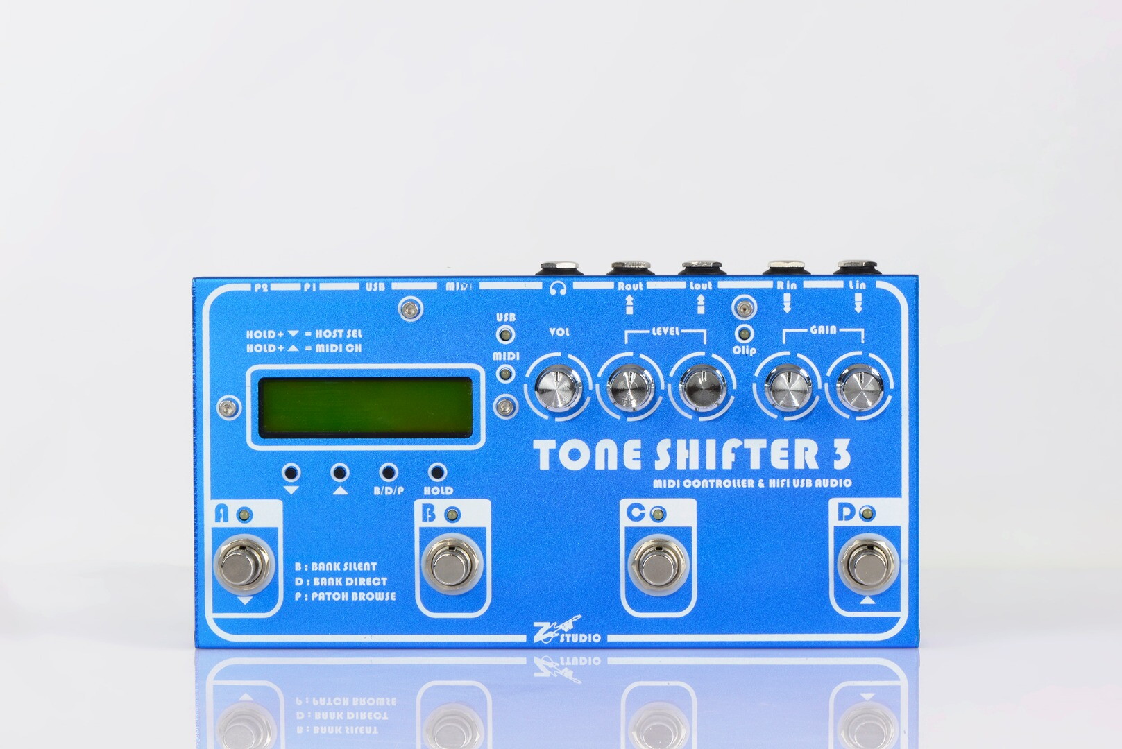 Tone Shifter 3 puts iOS interface and MIDI controller at your feet
