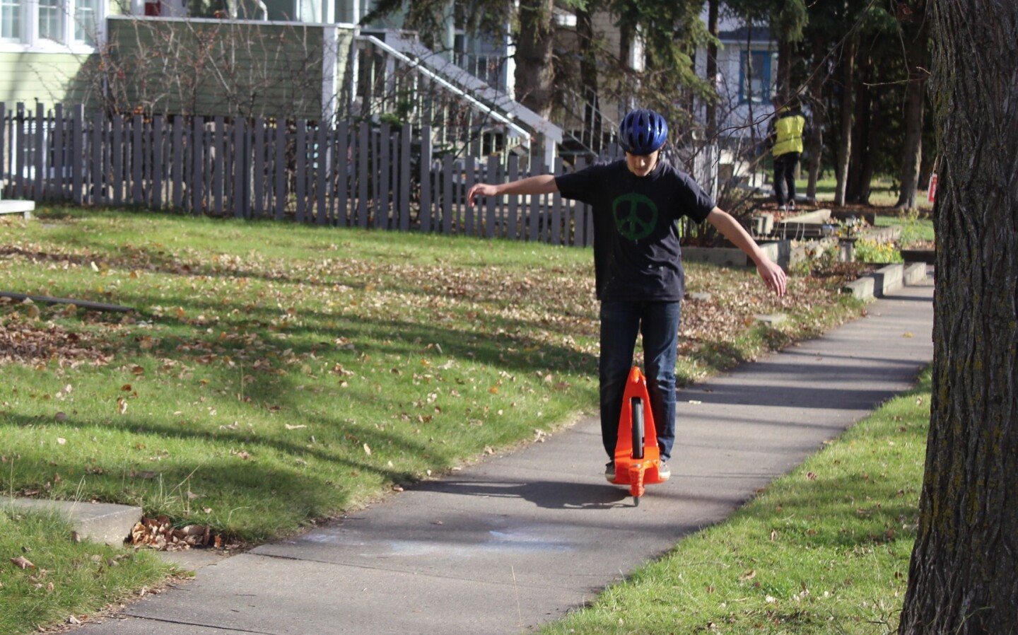 Honorary Gizmag product-tester Robin gives the Gauswheel a try