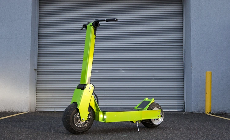 The first ten Works Electric Rover scooters will be available in September