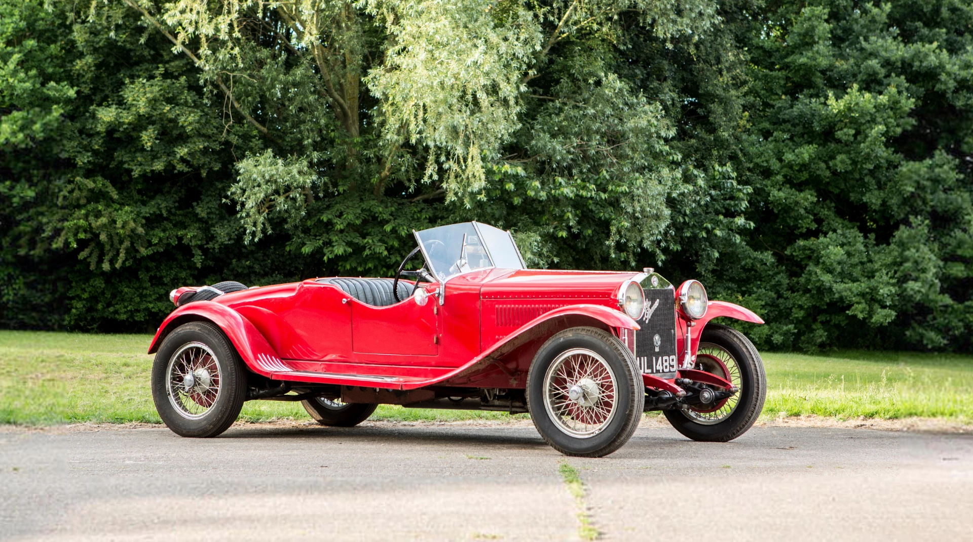 It is difficult to believe that this Alfa Romeo 6C 1500 Sport Tourer is nearly 90 years of age, and apparently it not only drives superbly, but handles like a dream. With coachwork by Phippen, the car was delivered new to the UK and comes with a well-documented in-period Brooklands competition history. The car sold from single family ownership since 1961 and was restored in the 1970s/1980s. It sold for £203,100($268,420)