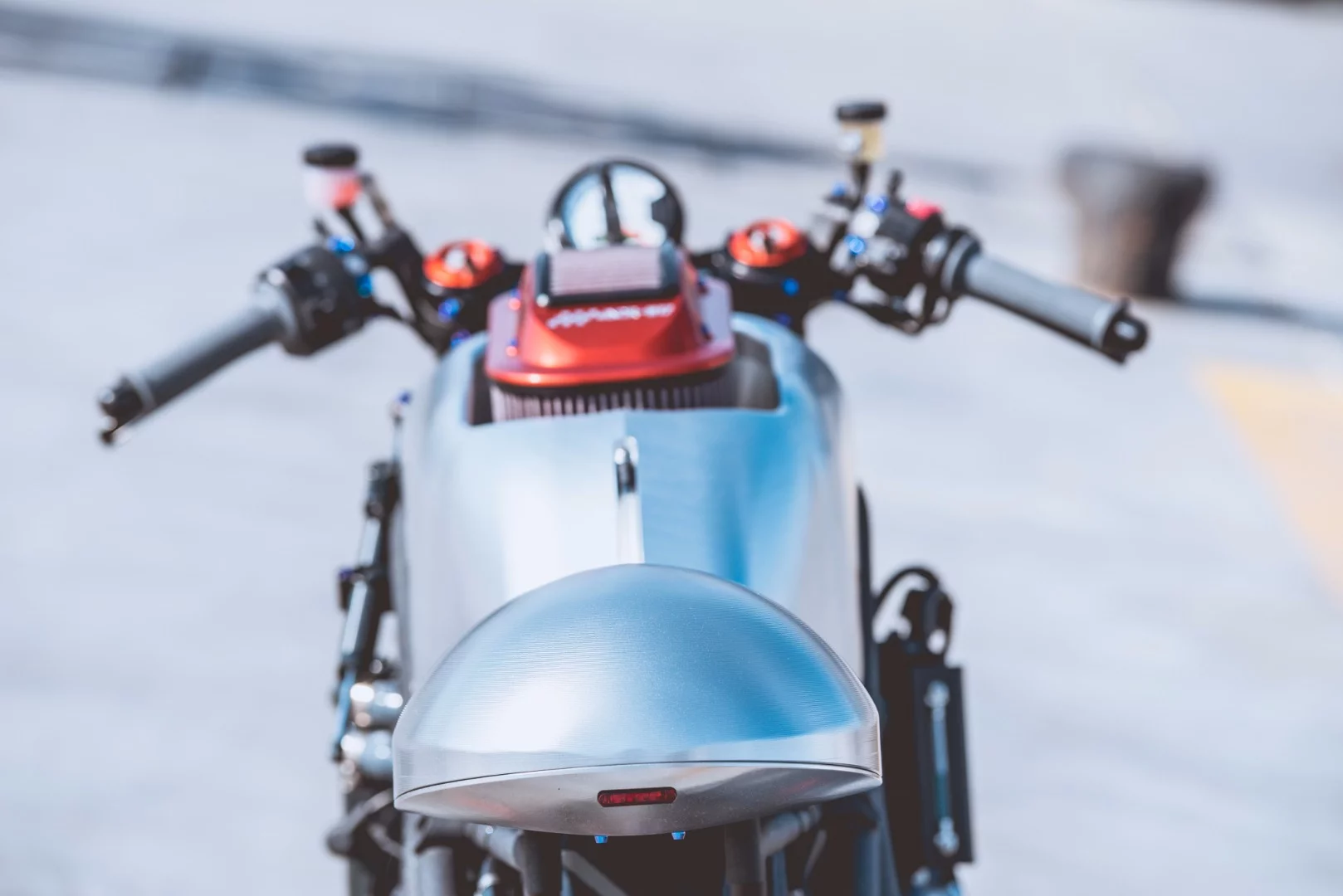 The DNA Filters DCR-017 is styled after the two stroke racers of the 1970s