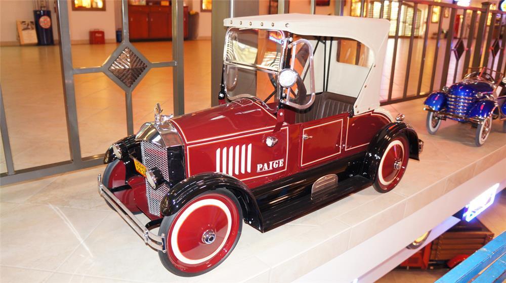 70 vintage pedal cars lead to record sale of automobilia collectibles