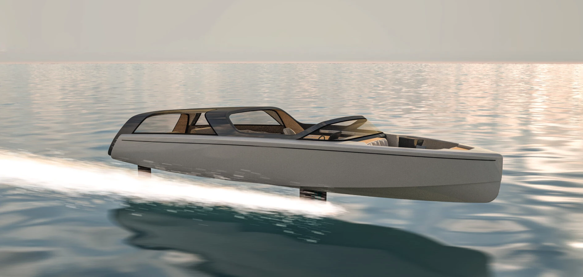Cockwells presented the Alte Volare technical study at the recent Monaco Yacht Show