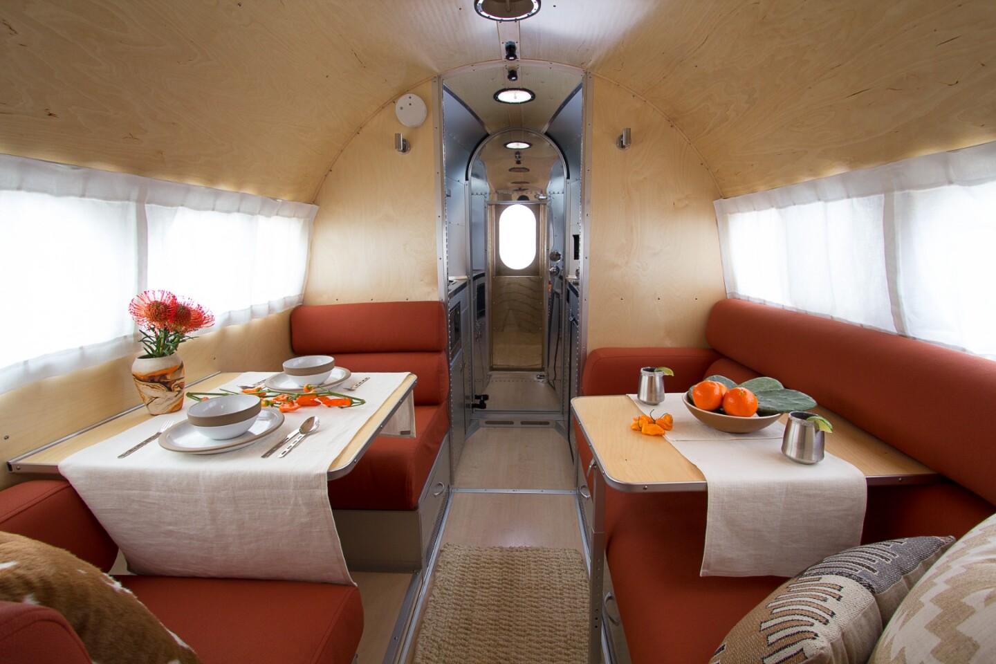 Bowlus decorates the Road Chief On Road Edition 26 in a "Heart of the Canyons" theme