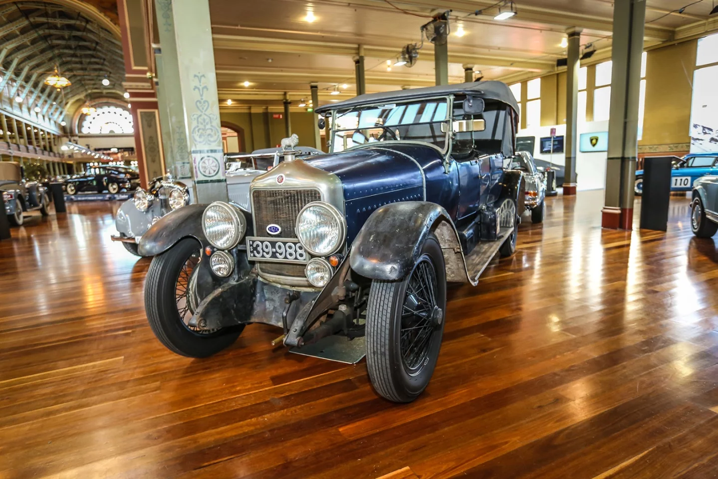 The winner of the Preservation Cars Pre 1950 category at Motorclassica 2018 was the 1924 Minerva AB Tourer of Greg Mackie