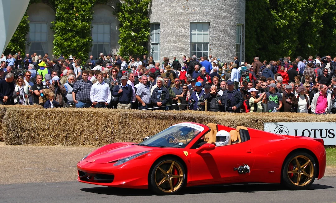 Ferrari at Goodwood 2012