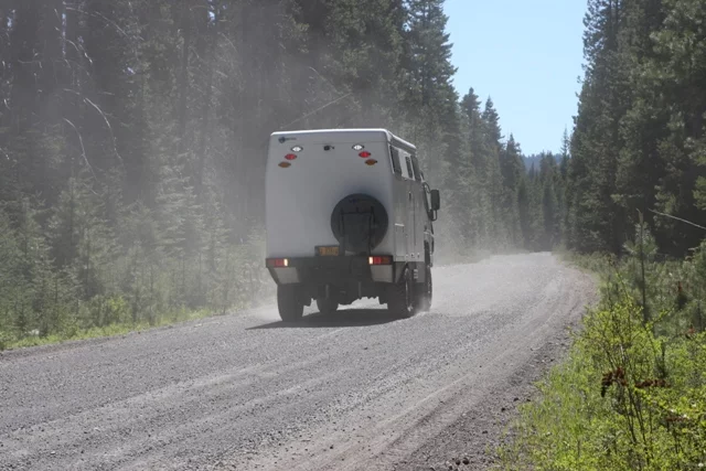 Adventuring in the EarthCruiser FX