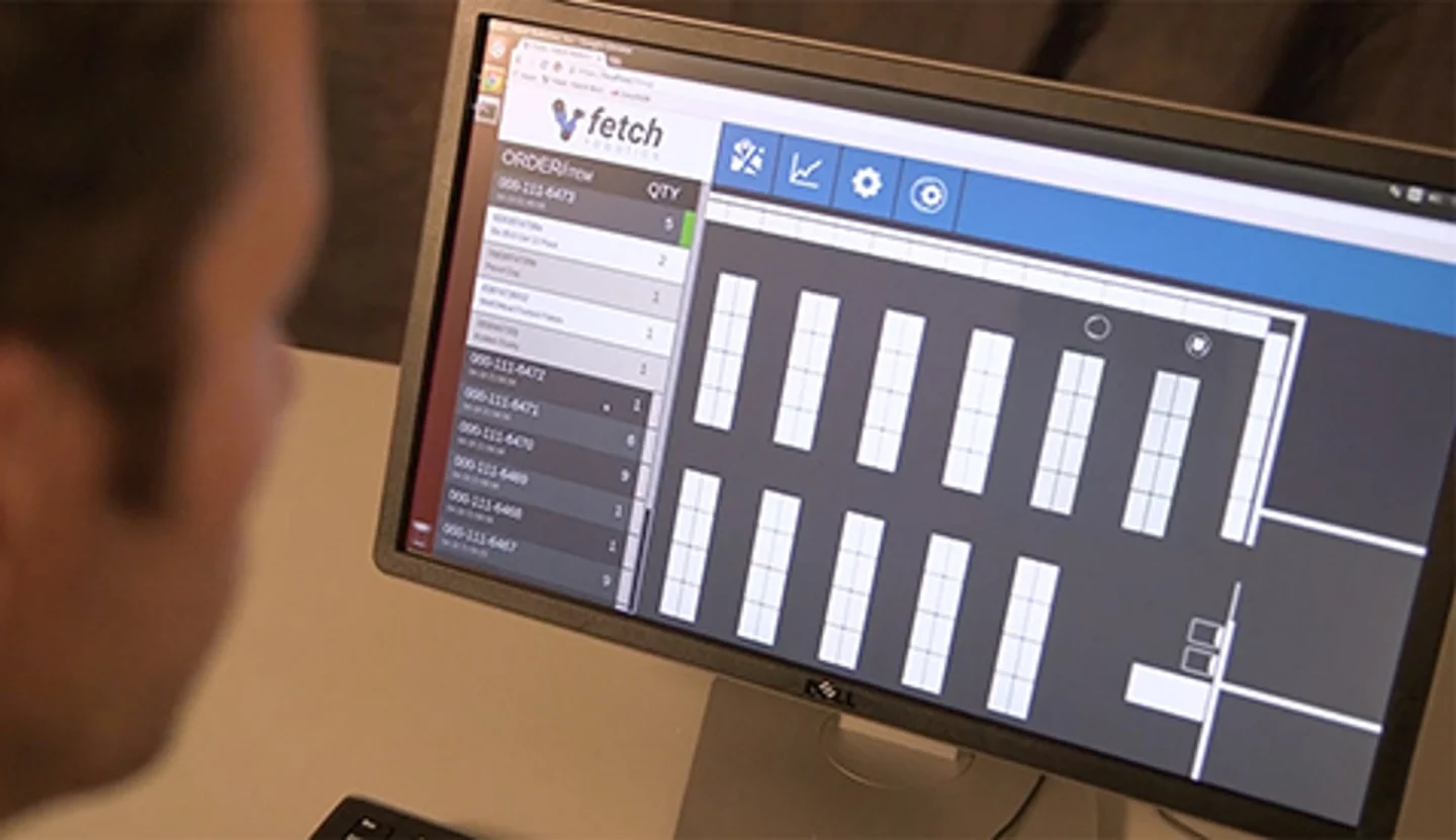 Fetch and Freight are controlled by an app