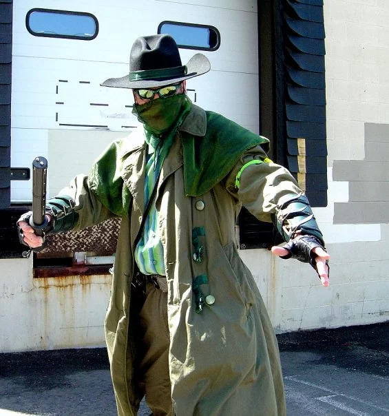 Rochester, Minnesota's Geist, with his stun baton