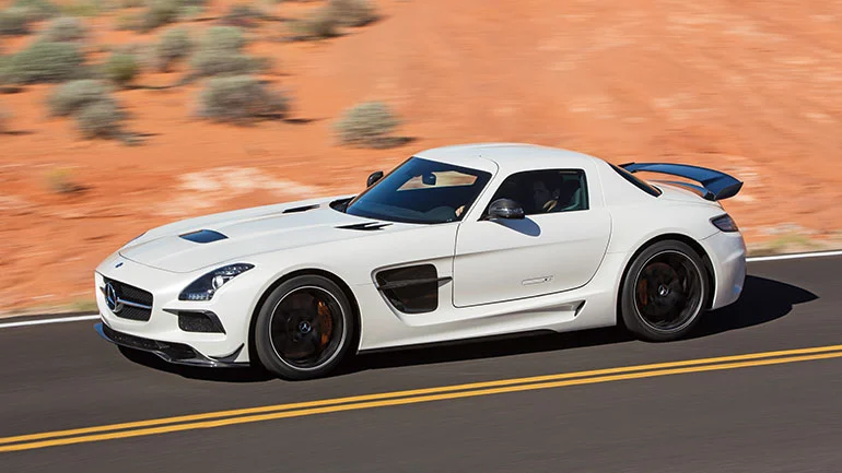 2014 Mercedes-Benz AMG SLS Black Series