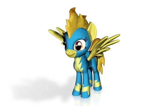 3D artists from the Shapeways community have redesigned Hasbro's popular My Little Pony characters