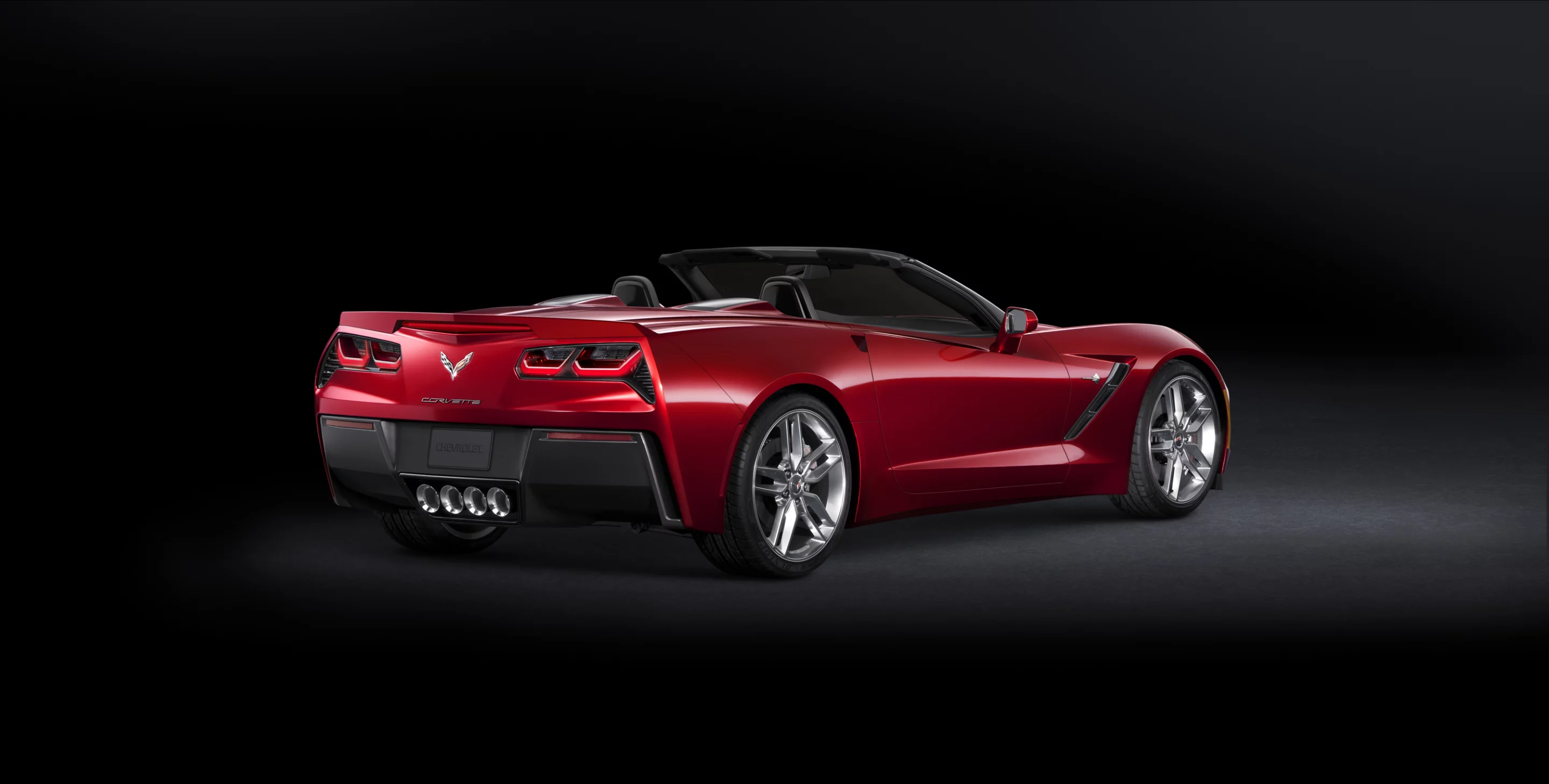 The C7 Corvette Convertible debuted in Geneva © General Motors
