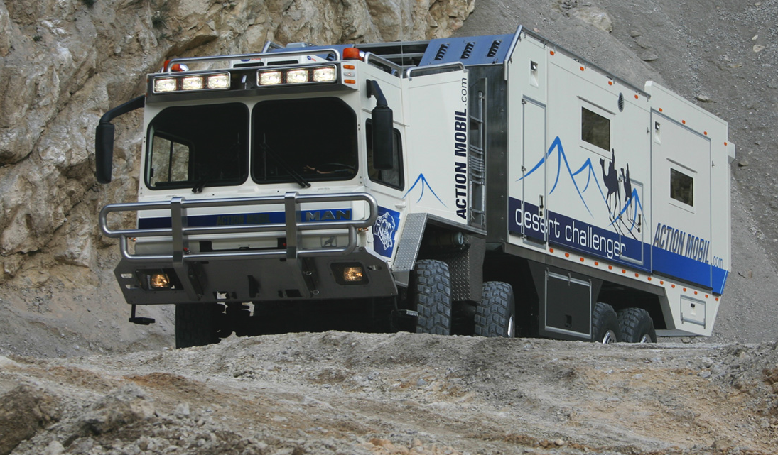 Action Mobil Desert Challenger