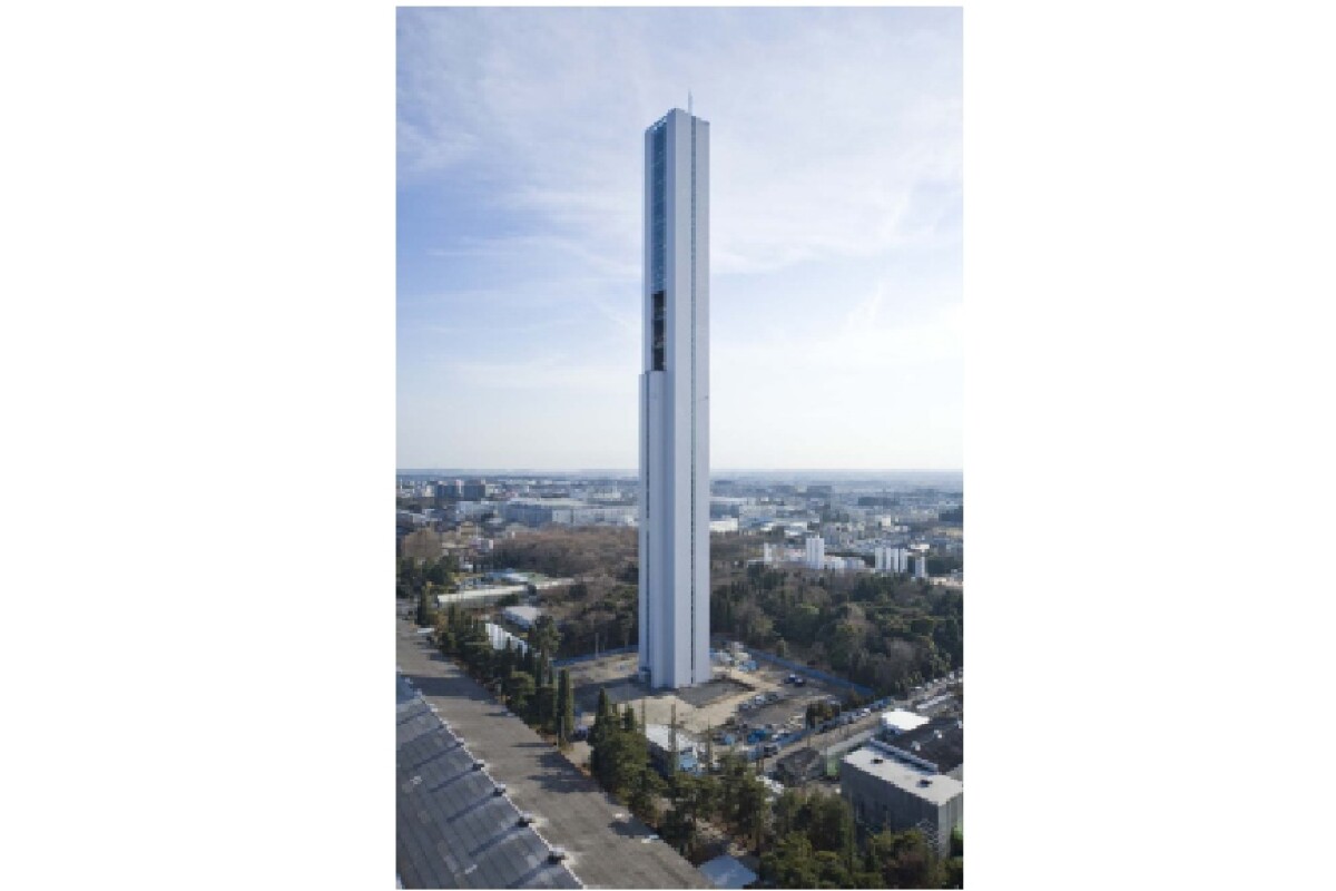Hitachi to build tower to demonstrate fastestever elevator 40.26mph