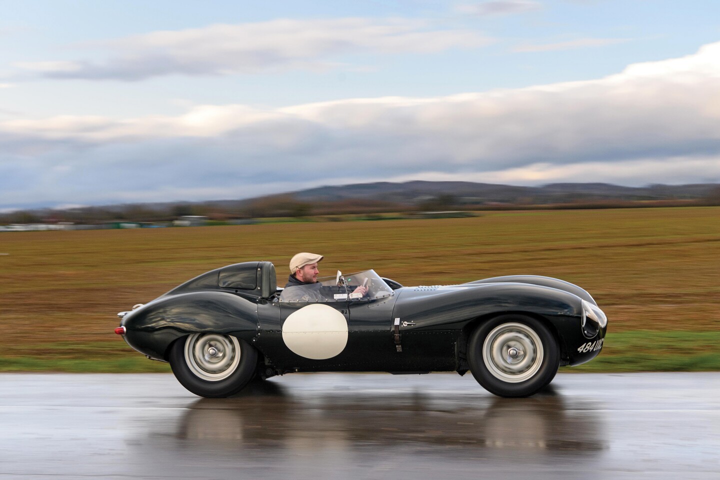 1955 Jaguar D-Type