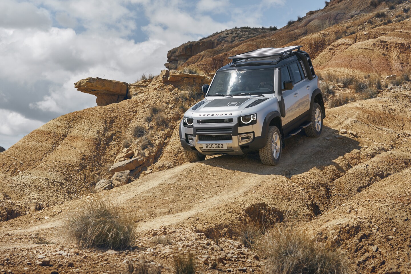 The Legend Reborn 2020 Land Rover Defender Debuts In Frankfurt