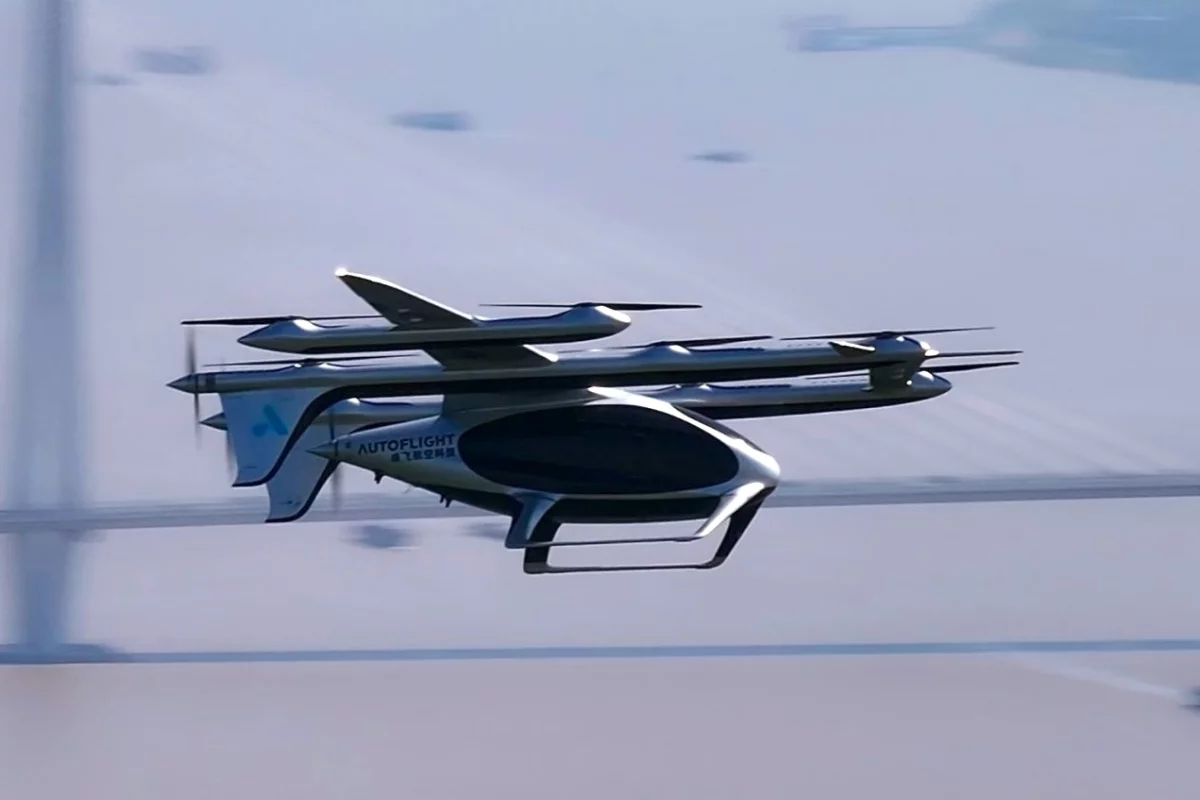 AutoFlight has been making fast progress with its eVTOL line over the past several years, and now it's teamed with CATL, the world's largest battery manufacturer