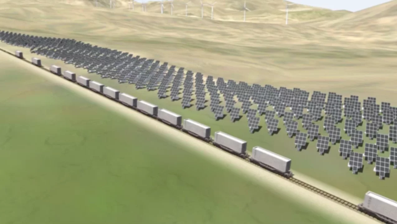 The ARES system puts vehicles in a queue on a single track