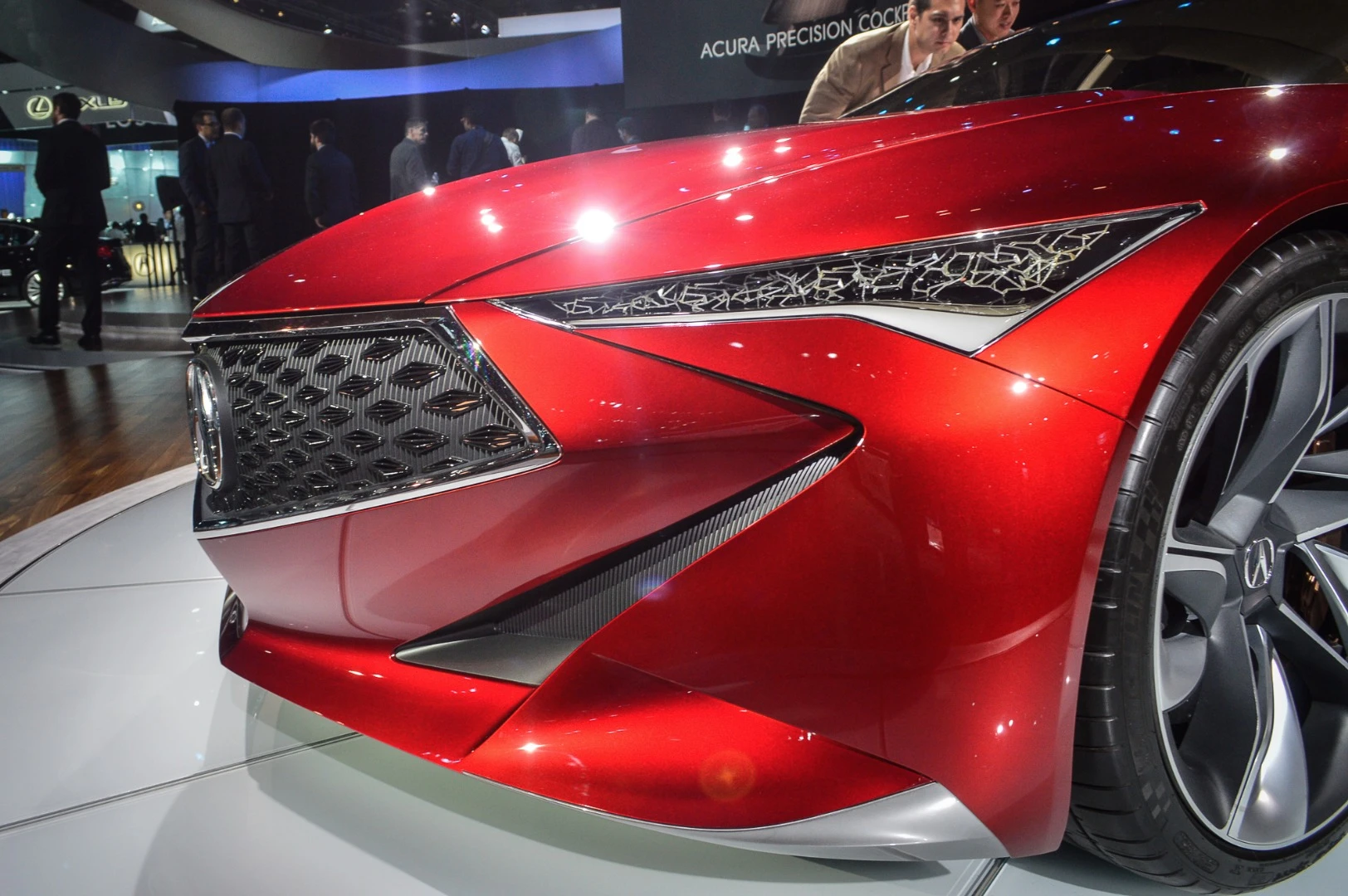 Up close with the Acura Precision