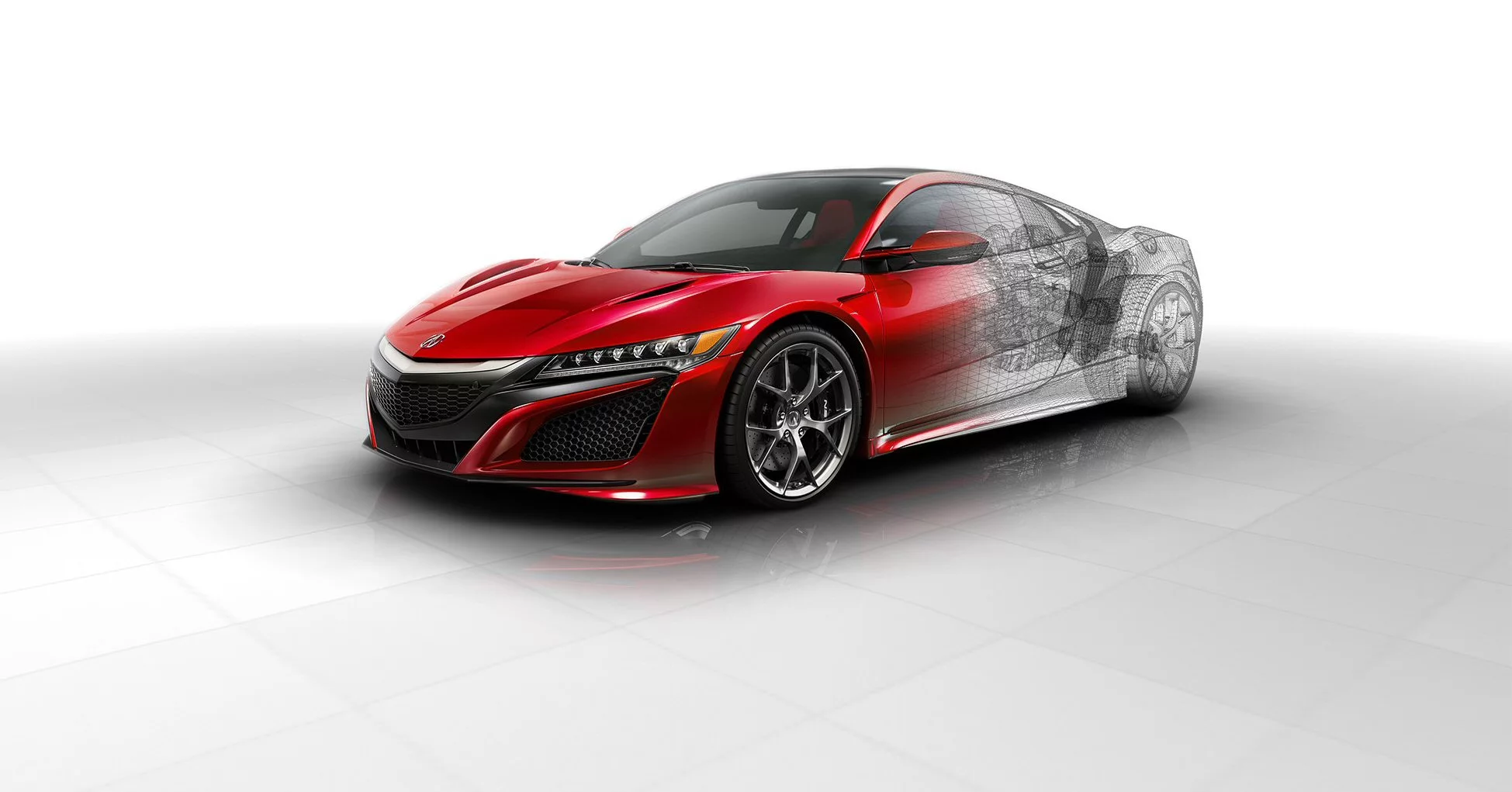 Honda has revealed more details on its forthcoming NSX