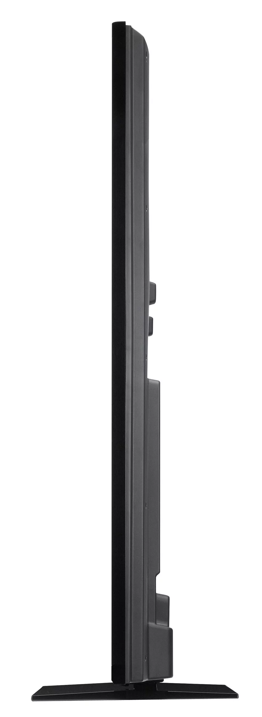 Sharp's 90-inch AQUOS LC-90LE745U is under 5-inches (12.7 cm) deep