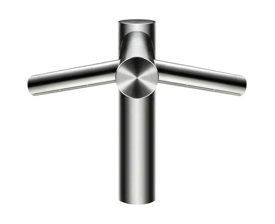 The Airblade Tap combines a tap and dryer in the one unit