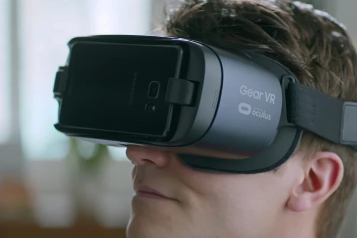 Samsung's new Gear VR