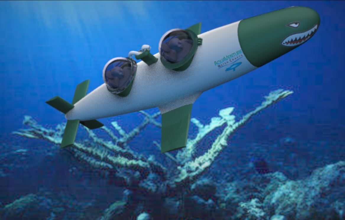 The SeaBird submersible