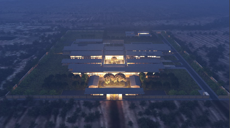 District Hospitals will measure 8,500 sq m (roughly 91,000 sq ft), spread over one floor