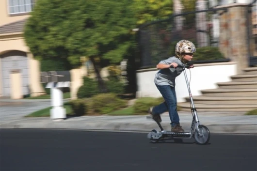 The Pulse Kick'n'Go Scooter
