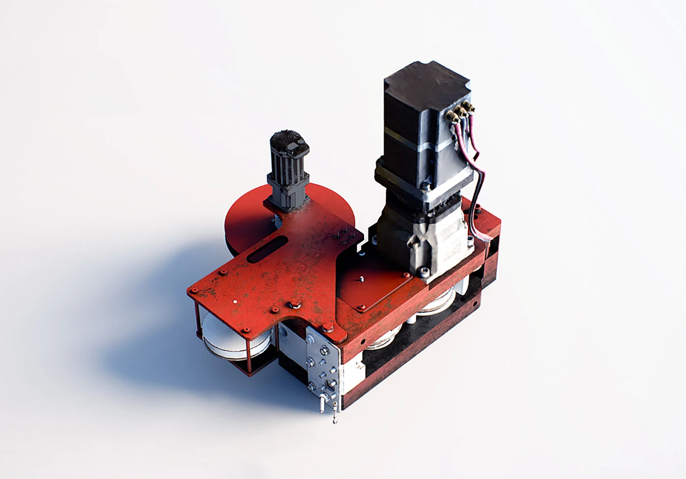 The heart of the Beltdraulic system