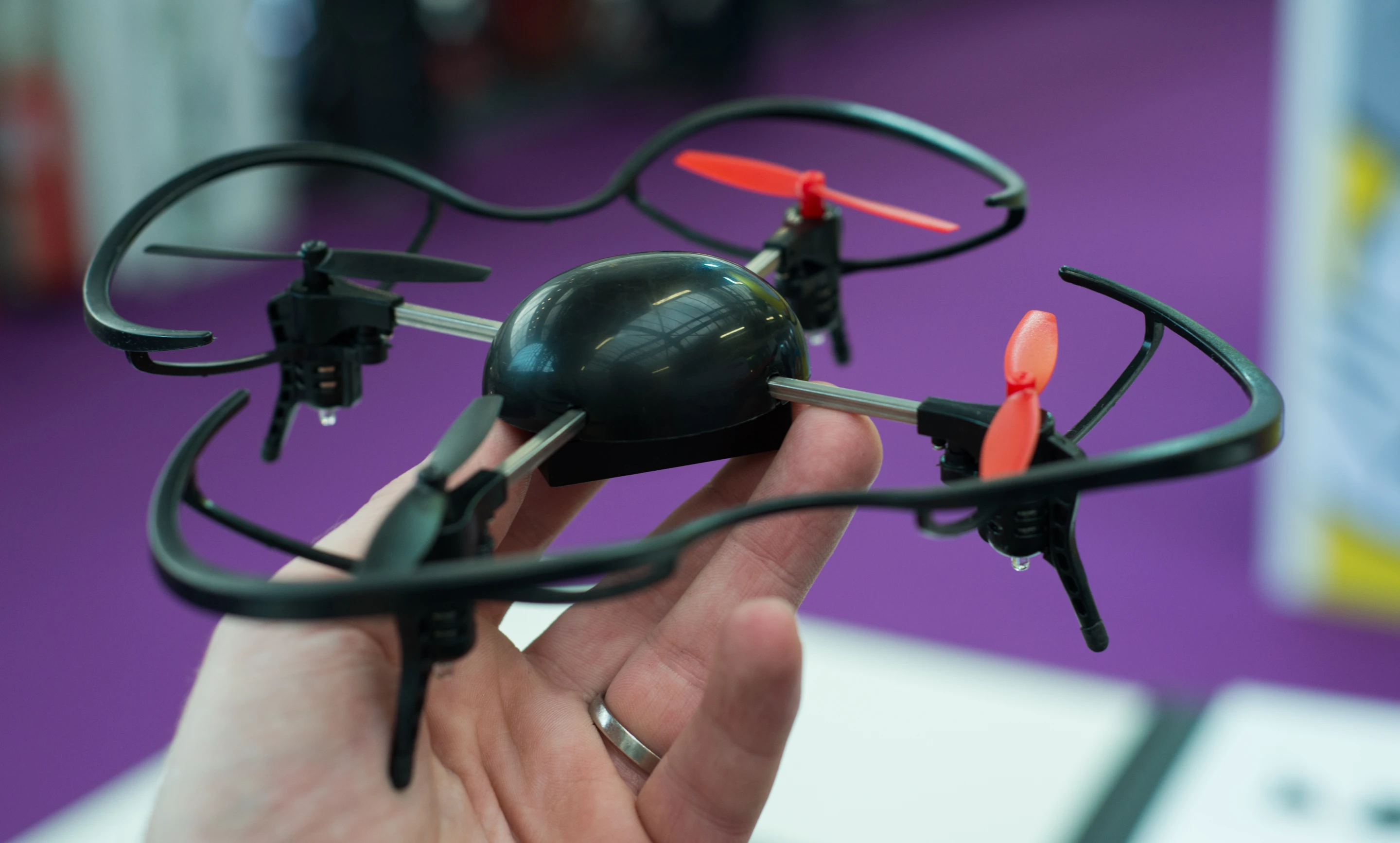 The Micro Drone 3.0 is a small but feature-packed drone