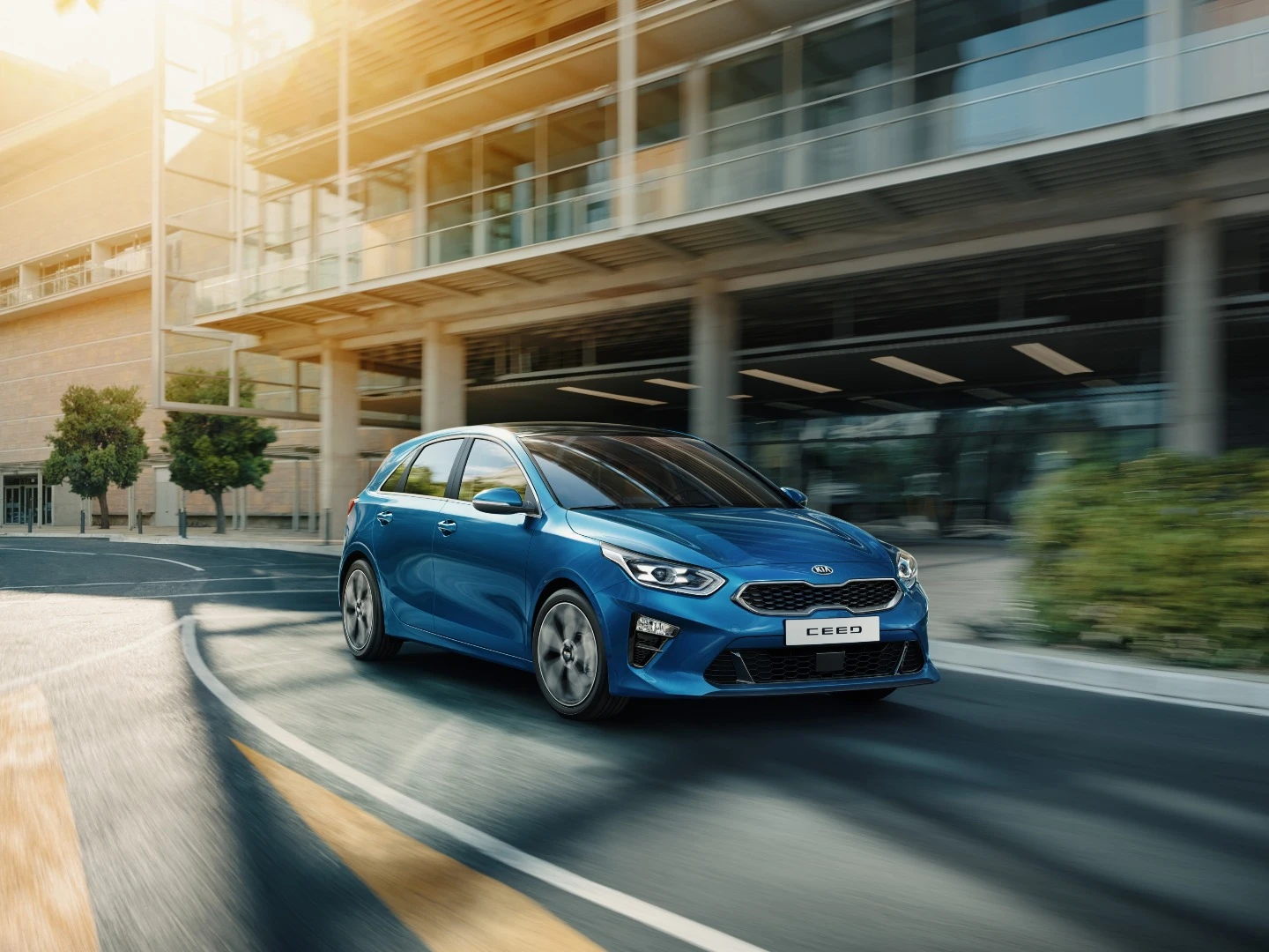 Kia third generation Ceed hatchback will make its public debut at the 2018 Geneva Motor Show