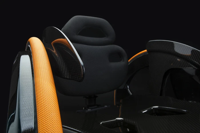 Slorance is committed to building each Carbon Black bespoke for each customer