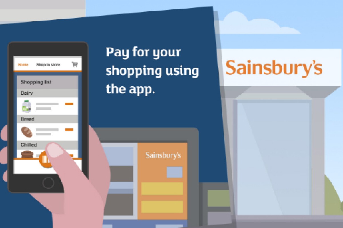 UK supermarket trialing checkoutless shopping